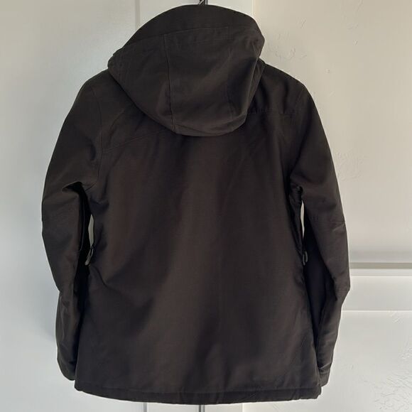 GOLITE Women’s Black Ski Snowboarding Jacket Hooded Outdoors Performance Size S - Picture 3 of 16